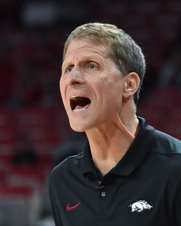 Arkansas Coach Eric Musselman